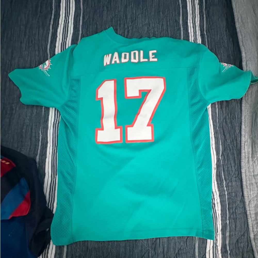 Miami Dolphins Jaylen Waddle NFL youth jersey
